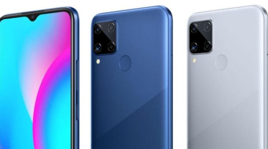 Realme C15 Qualcomm Edition tanıtıldı