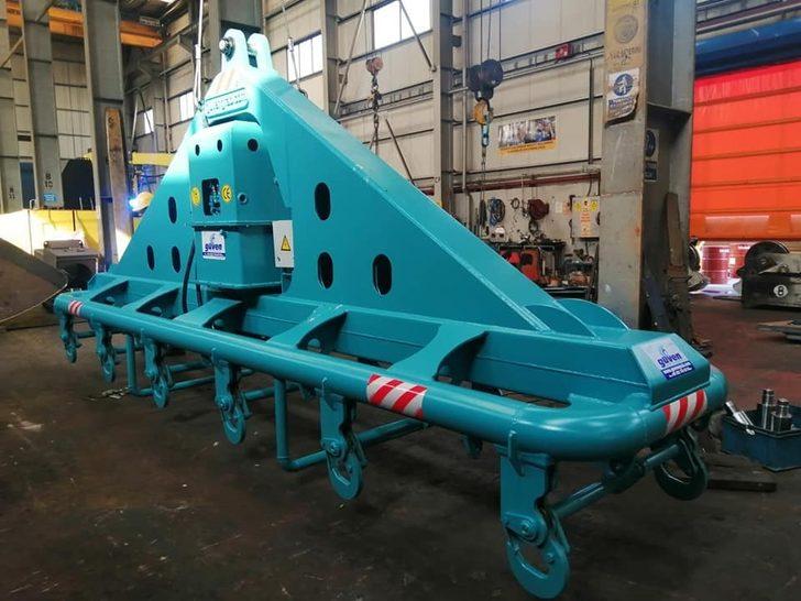 Batı Afrika ülkelerine 8 adet uzaktan kumandalı kepçe ihraç edildi G4