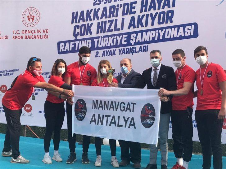 Türkiye Rafting Şampiyonasına Manavgat damgası G1