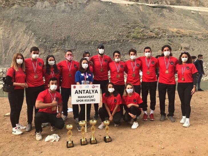 Türkiye Rafting Şampiyonasına Manavgat damgası G2