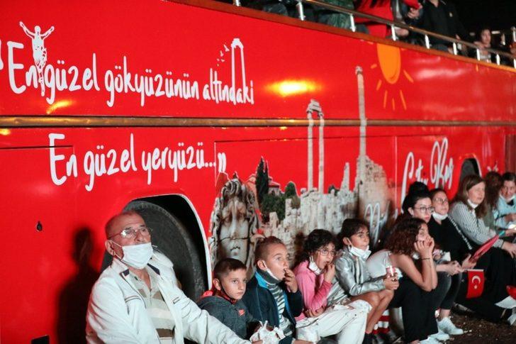 Didim’de arabalı sinema etkinliği yapıldı G2