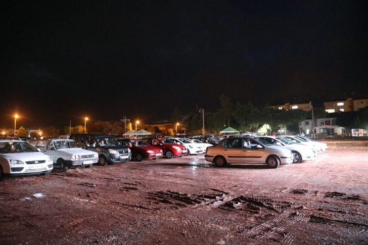 Didim’de arabalı sinema etkinliği yapıldı G3