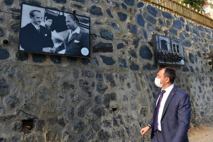 Atatürk resimleri bakımları ve temizlikleri yapılarak yeniden yerlerine asıldı G2