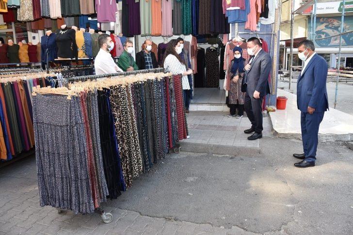 Başkan Beyoğlu, bakıma alınan Sakarya Caddesinde incelemelerde bulundu G4