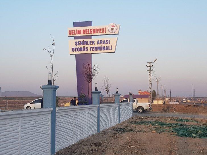 Selim Modern Otogarı tamamlandı G2