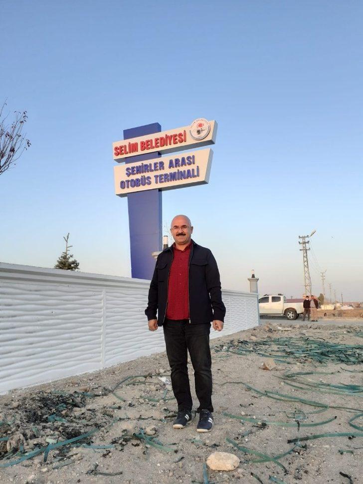 Selim Modern Otogarı tamamlandı G3