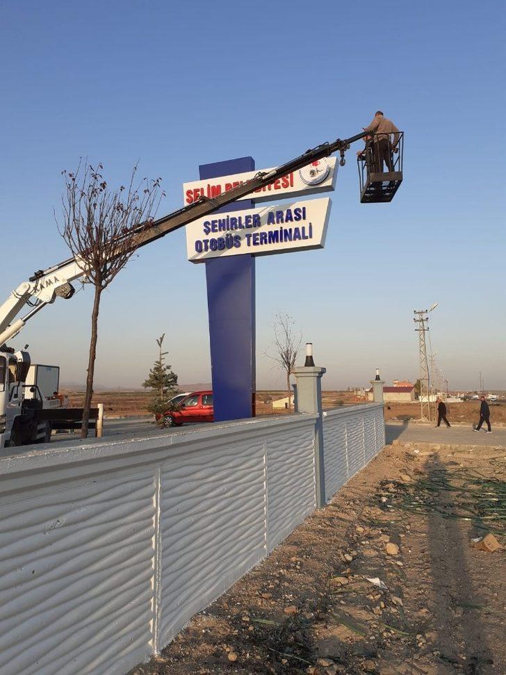 Selim Modern Otogarı tamamlandı G4