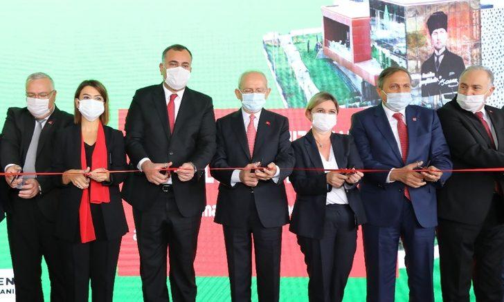 Mustafa Kemal Atatürk Spor Merkezi hizmete açıldı G5