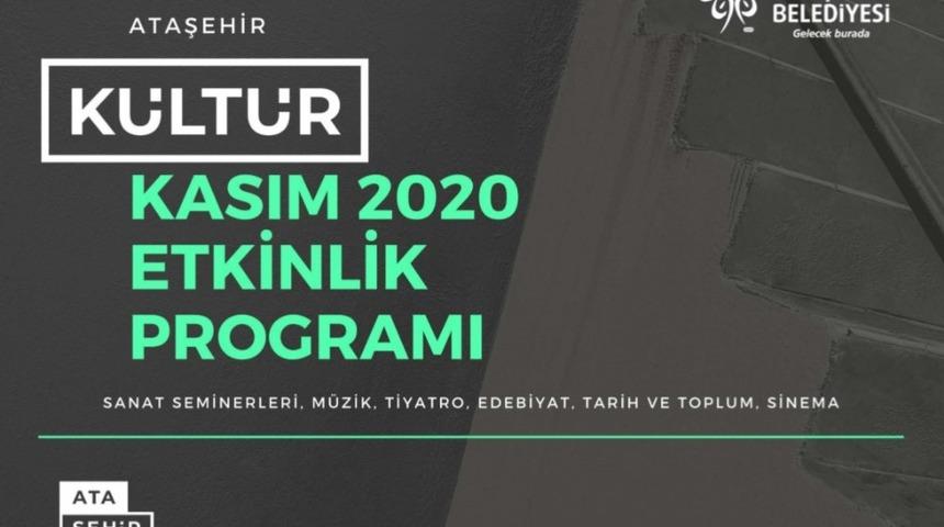 Kasım’da kültür-sanat aşkı başkadır