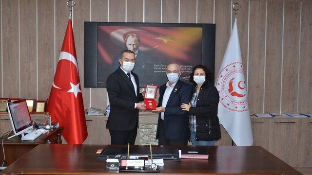 Kıbrıs gazilerine “Milli Mücadele Madalyaları” verilmeye devam ediliyor