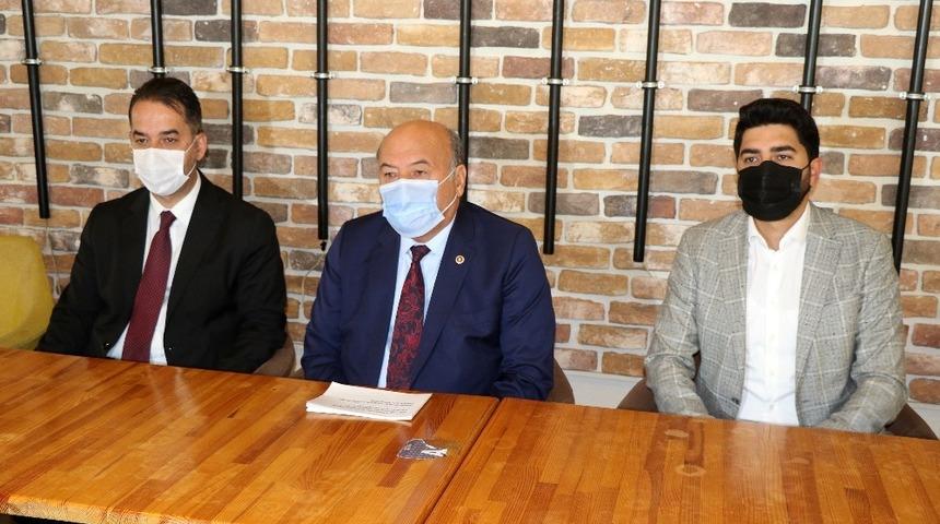 Milletvekili Karaman, kent g&uuml;ndemiyle ilgili değerlendirmelerde bulundu