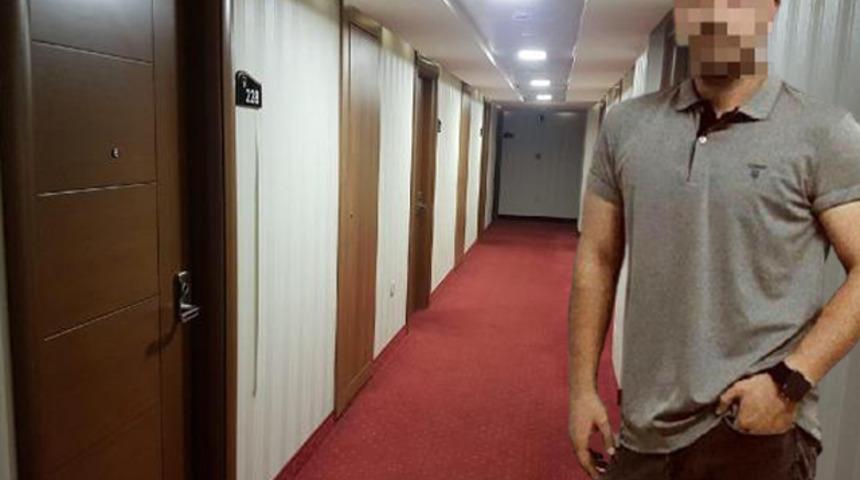 Otel odasında tacize uğrayan gen&ccedil; m&uuml;hendis S&uuml;rekli kapıyı kontrol ediyorum