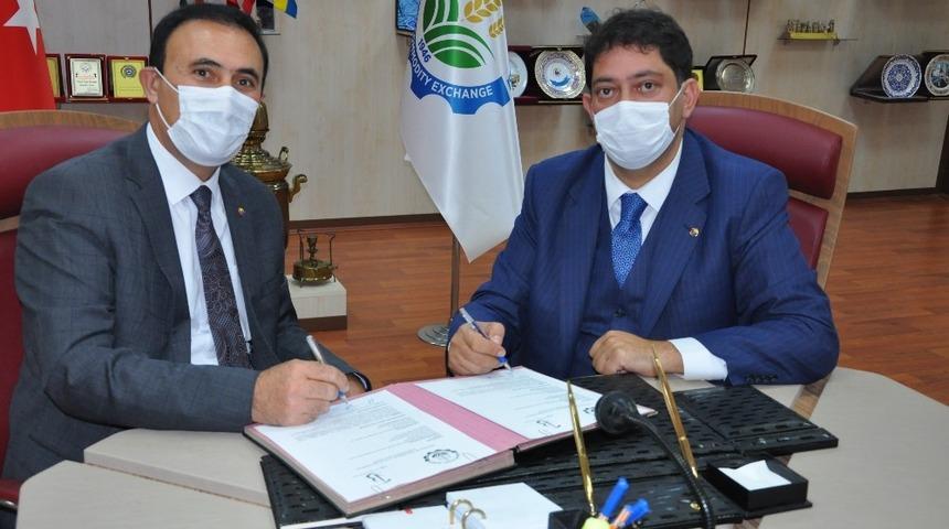 ETB ile Van Ticaret Borsası arasında Kardeş Borsa Protokol&uuml; imzalandı