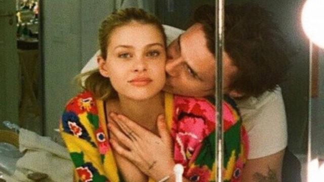 Brooklyn Beckham küvette aşka geldi 