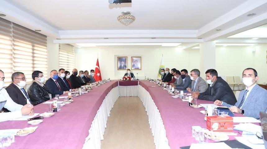 &Ccedil;evre Hizmetleri Birliği toplantısı ger&ccedil;ekleşti