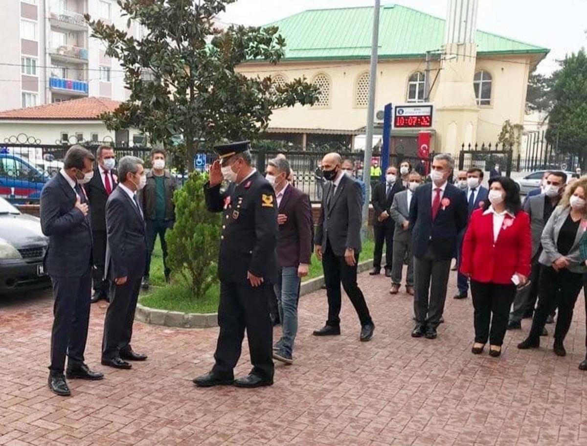 G&uuml;rsu&rsquo;da 29 Ekim Cumhuriyet Bayramı coşkusu