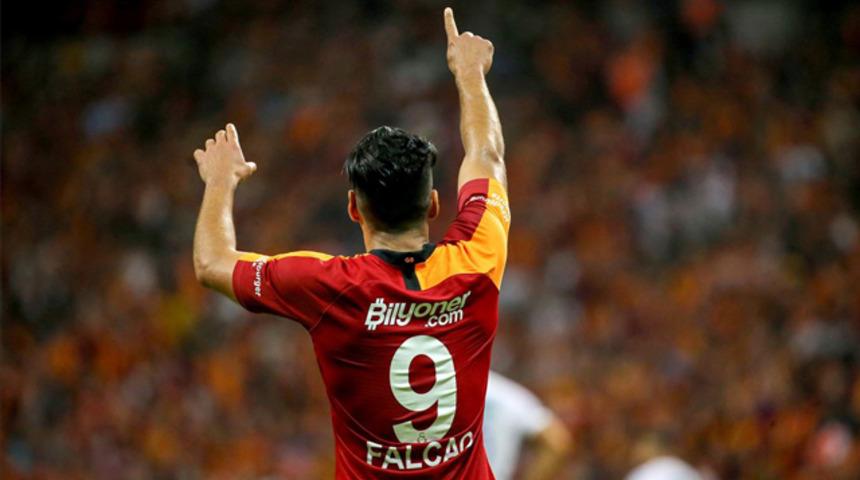 Galatasaray'da Ankaragücü maçında Falcao yok