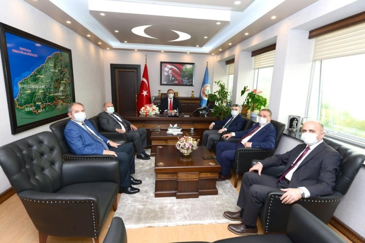 Zonguldak OBM&rsquo;de devir teslim t&ouml;reni