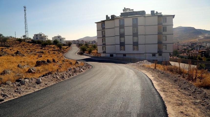 Develi&rsquo;de sıcak asfalt &ccedil;alışmaları devam ediyor