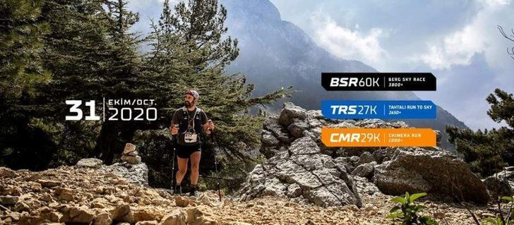 Kemer,’Tahtalı  Run To Sky’ yarışlarına doğru G1