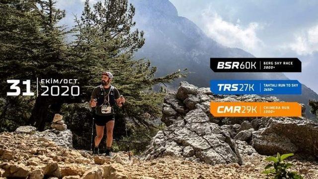 Kemer,’Tahtalı  Run To Sky’ yarışlarına doğru