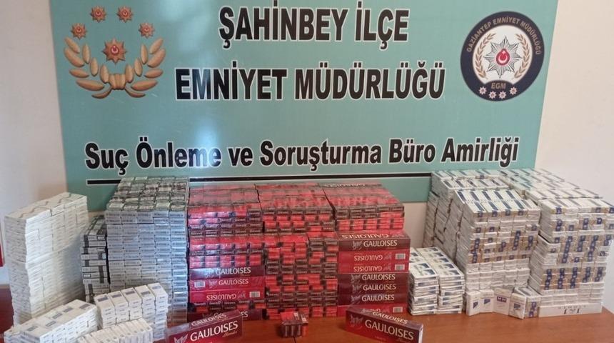 Polis ka&ccedil;ak sigaraya ge&ccedil;it vermedi