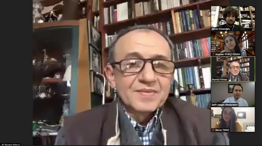 SAM&Uuml; yazar Sadık Yalsızu&ccedil;anlar&rsquo;ı ağırladı