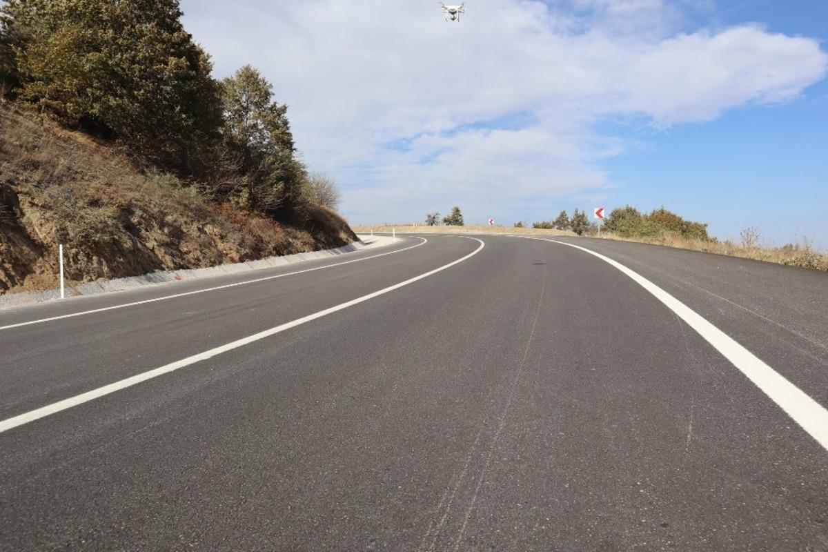 Yenilen S&ouml;ğ&uuml;t-Eskişehir karayolu trafiğe a&ccedil;ıldı