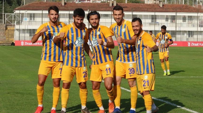 Belediye Derincespor Kızılcabölük sınavına hazırlanıyor
