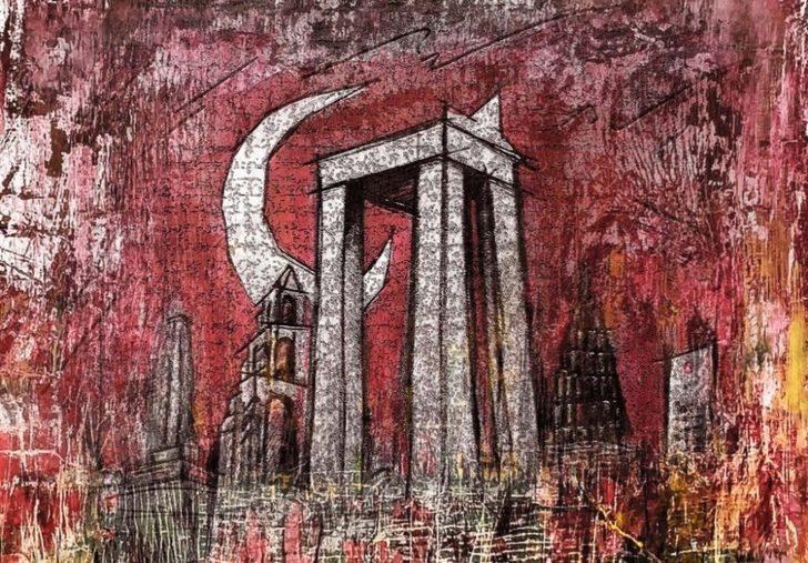 GAÜN’de 29 Ekim’e özel dijital sergi G2