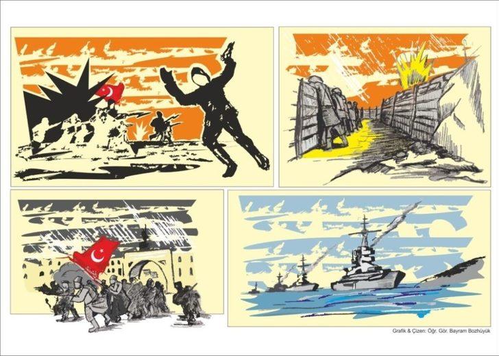 GAÜN’de 29 Ekim’e özel dijital sergi G3