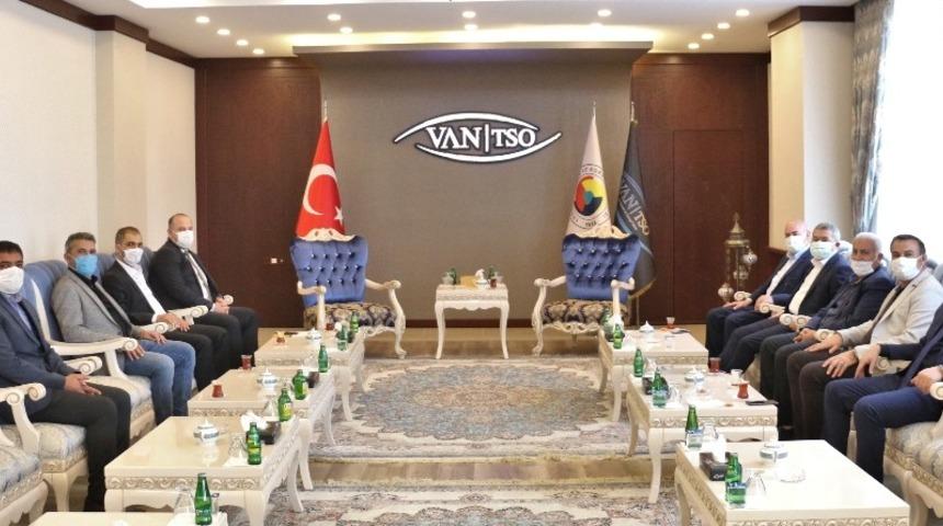 Van TSO ve turizmcilerden Cumhurbaşkanına mektup