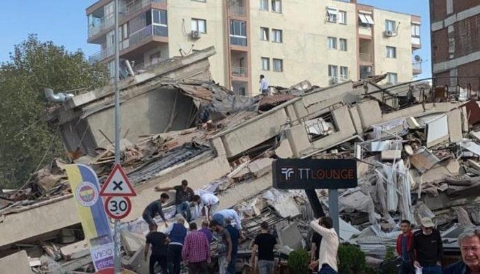 İzmir'de şiddetli deprem! Uzmanlardan ilk açıklama