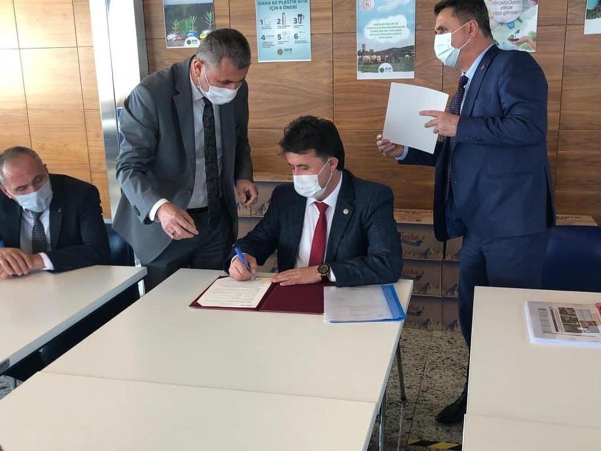 T&uuml;rkeli&rsquo;de 4 spor tesisin ihalesi yapıldı