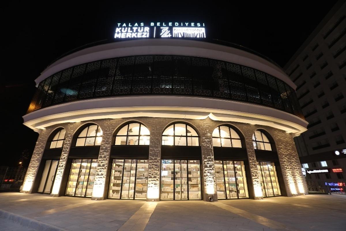 Talas&rsquo;ta b&uuml;y&uuml;k g&uuml;n