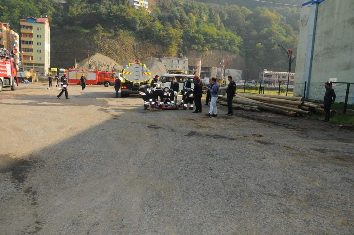 B&uuml;y&uuml;kşehir&rsquo;den  &lsquo;Acil Durum Tatbikatı&rsquo;