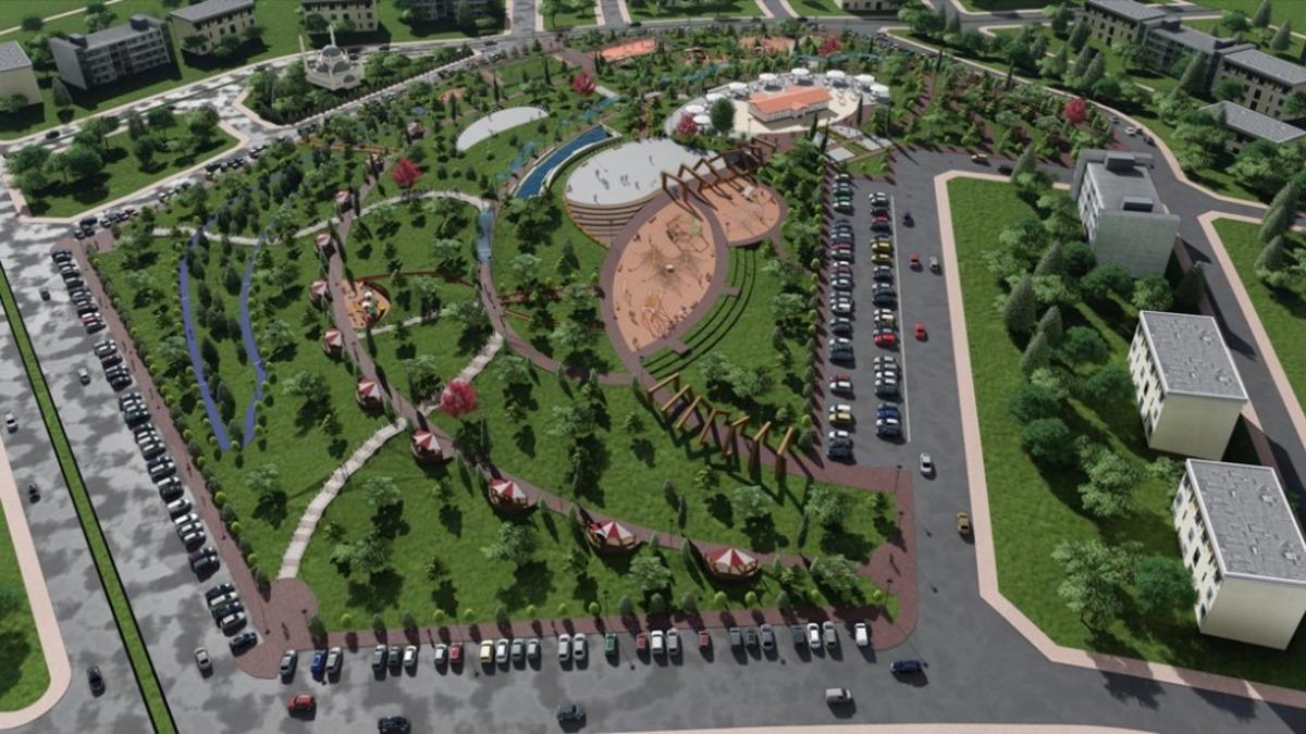 Yumurtatepe b&ouml;lge parkı 2022&rsquo;de hizmete a&ccedil;ılacak