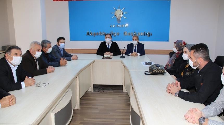 Başkan Akkaya: "AK Parti kutlu bir dava"