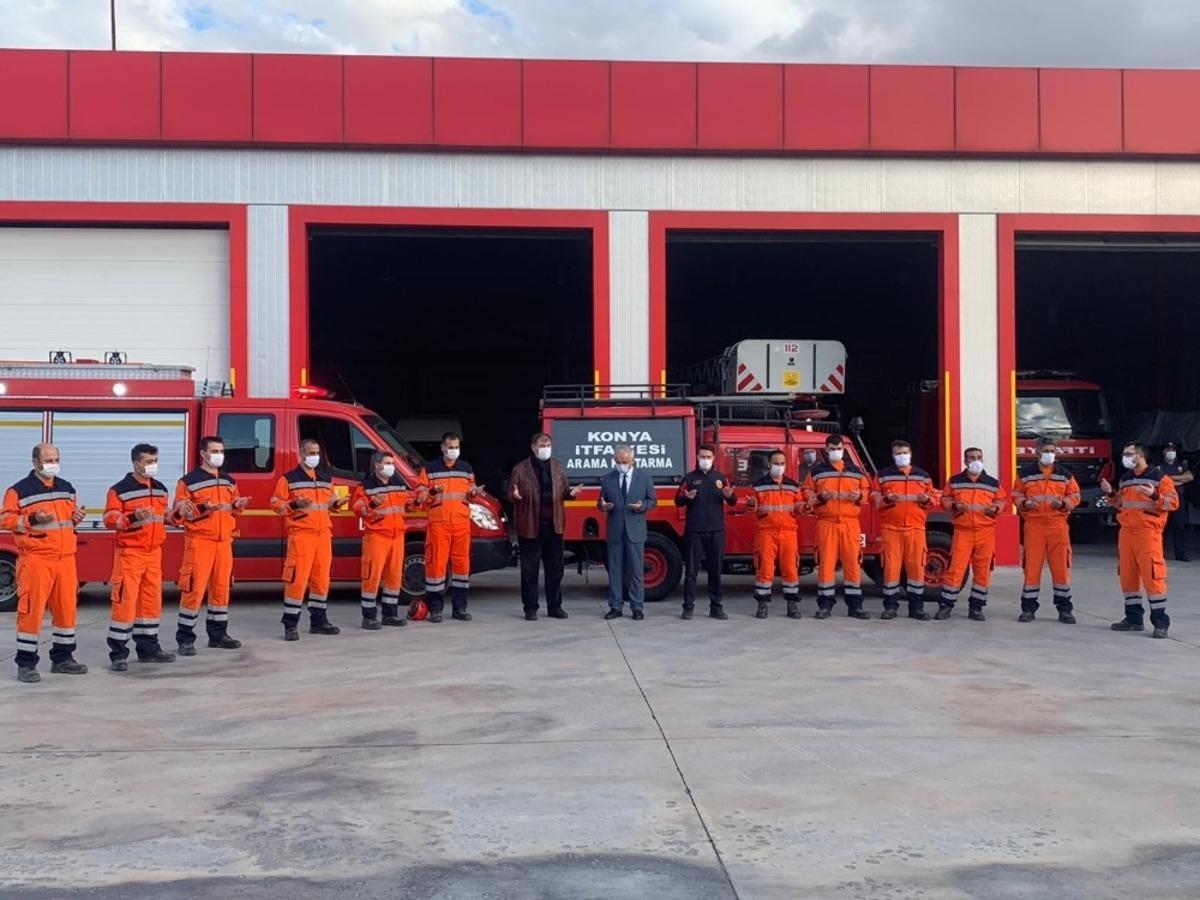 Konya&rsquo;dan İzmir&rsquo;e 24 kişilik yardım ekibi g&ouml;nderildi