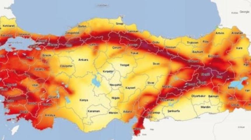 AFAD fay hattı sorgulama... Evimin altından fay hattı geçiyor mu? Türkiye'de il il fay hatları nerelerden geçiyor?