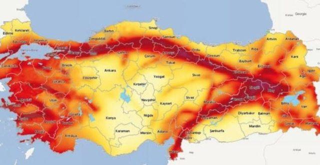 İstanbul’da deprem riski çok olan ilçeler.
