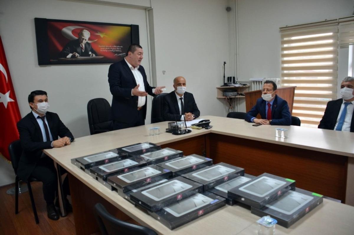 Alaplı Belediyesinde Eğitim desteği