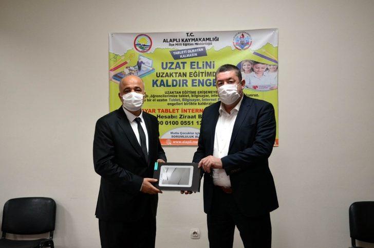 Alaplı Belediyesinde Eğitim desteği G3