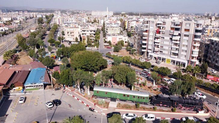 Tarsus’ta ‘Atatürk Treni’ müzeye dönüştürülerek halka açıldı G3