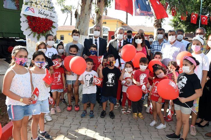 Tarsus’ta ‘Atatürk Treni’ müzeye dönüştürülerek halka açıldı G5