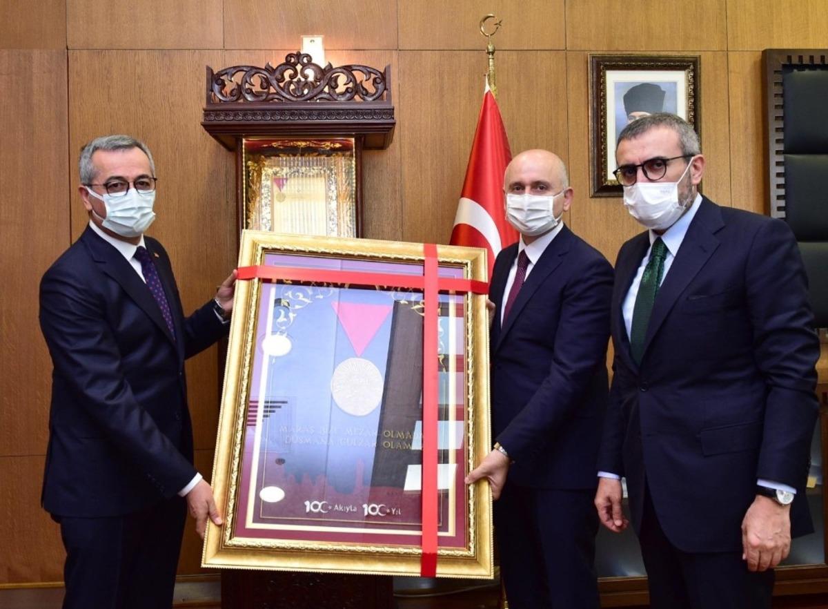 Karaismailoğlu: "Kahramanmaraş&rsquo;ı kusursuz bir ulaşım ağıyla donatıp &ouml;rnek şehir haline getireceğiz&rdquo;