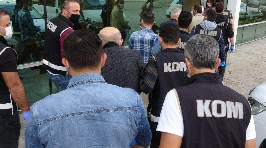 Silah operasyonunda 1 tutuklama, 5 adli kontrol