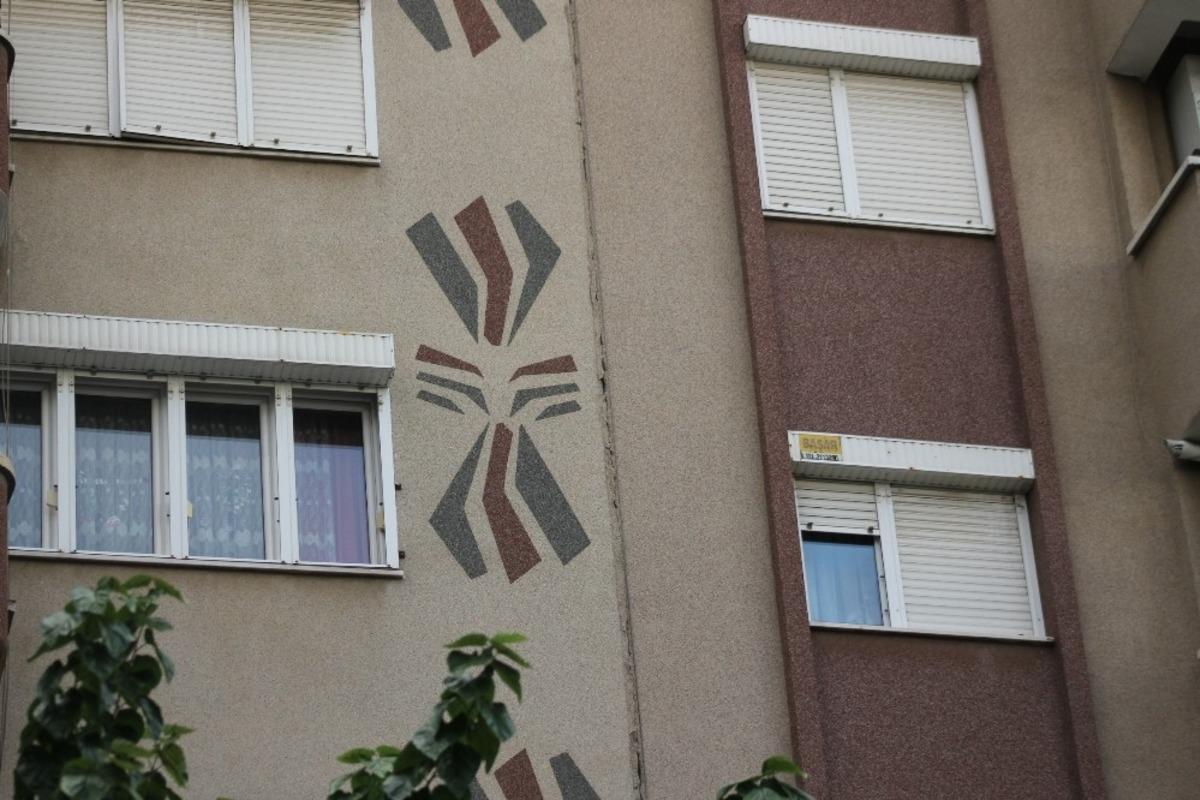 Deprem anında korku dolu anlar yaşandı