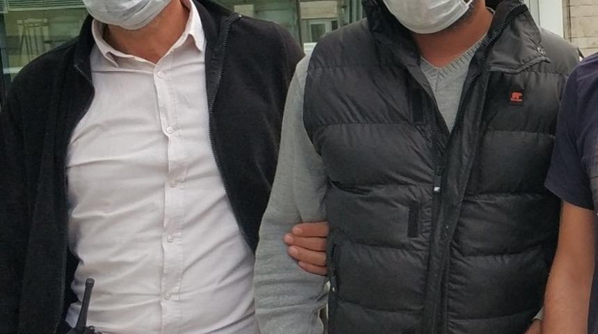 Uyuşturucu ticaretinden tutuklandı