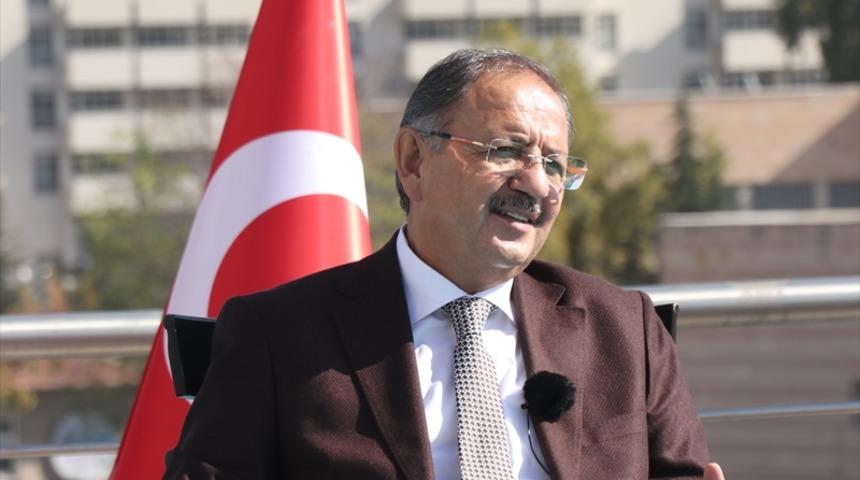 AK Parti Genel Başkan Yardımcısı Özhaseki: "Türkiye'nin birliğini hala sindiremeyenler var"